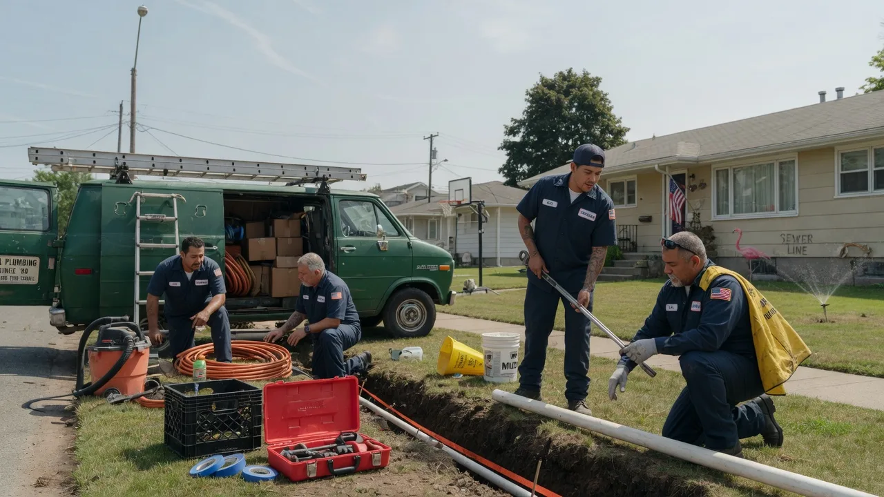 Gas Line Installation in Lyman, WY near me